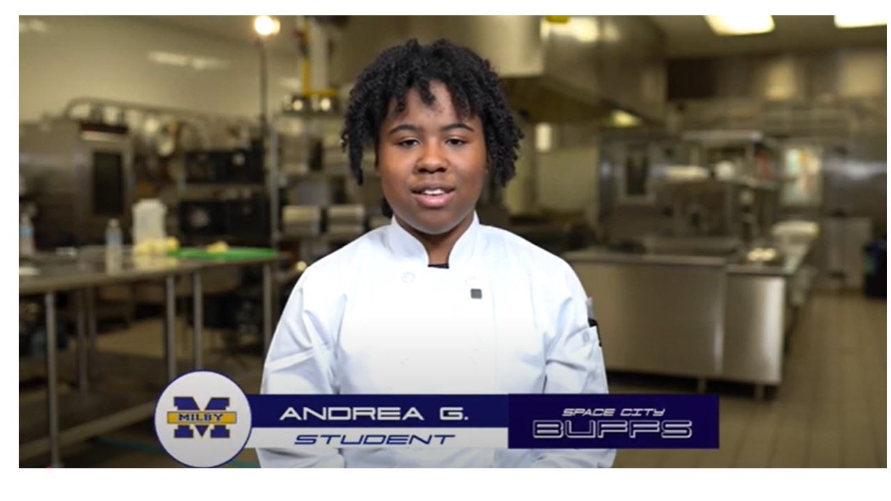  MILBY HIGH SCHOOL CULINARY DEPARTMENT AND PAPPAS BAR B QUE.